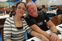 Inda Björk Alexandersdóttir og Kai Hugo Lund