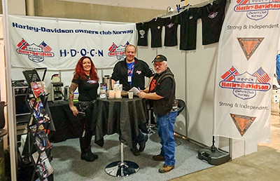 H-DOCNs stand på OMS 2016